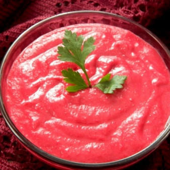 Свекольно-картофельный дип