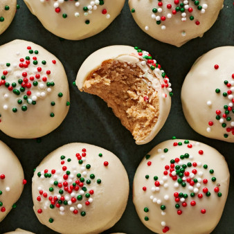 Peanut Butter Snowballs