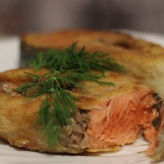 Стейк из нерки