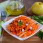 Салат из моркови и яблока