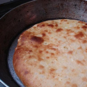 Хачапури с творогом