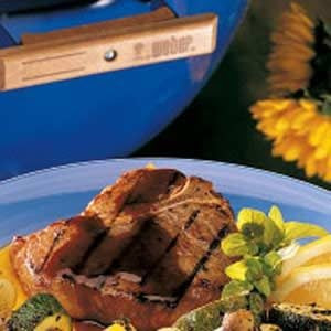 Ginger Soy Pork Chops