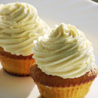 Кексики с кремом