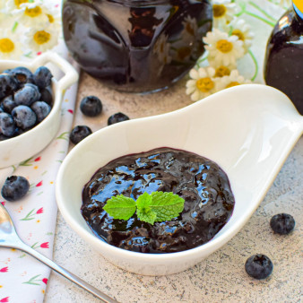 Джем из голубики