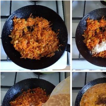 1. Этап. Ёжики: *