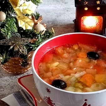 Новогодний минестроне