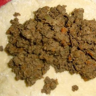 Начинка с печенью для пирожков