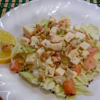 Салат к картошке