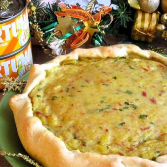 Галета Тунец и картофель