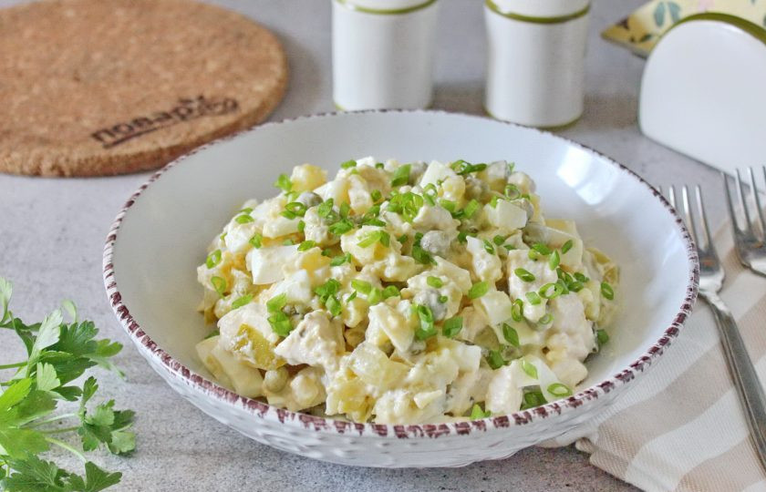 1. Этап. Салат Лада: Салат 