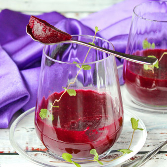 Свекольное желе