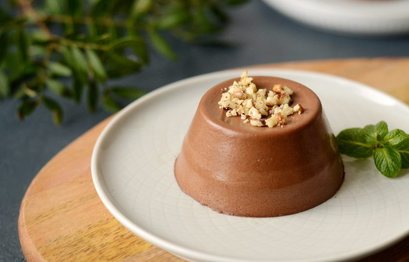 1. Этап. Кофейная панна котта: Кофейная панна котта готова, приятного аппетита!