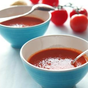 Марокканский томатный суп