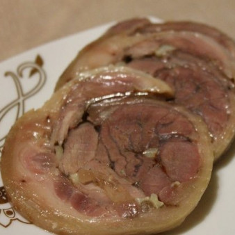 Ветчина из рульки