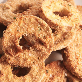 Eggplant Rings