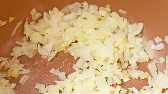 1. Этап. Ризотто со сливками: Выставляем на мультиварке режим 