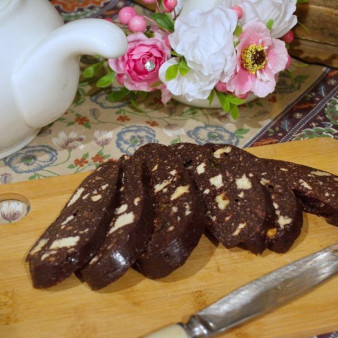 Шоколадная колбаса