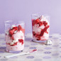 Raspberry Marshmallow Mess