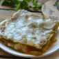 Овощная лазанья