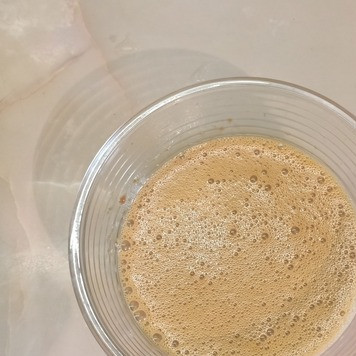 1. Этап. Кекс на вареной сгущенке: *