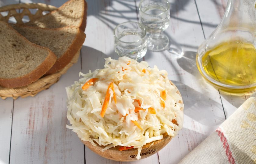 1. Этап. Хрустящая квашеная капуста: Похрустим?