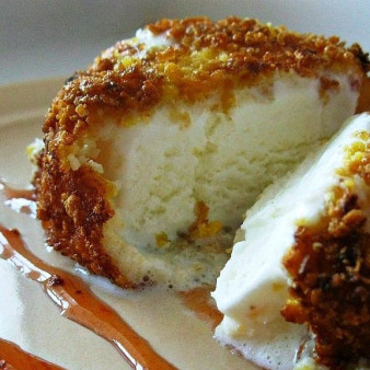 Мороженое в кляре