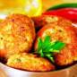 Вегетарианские котлеты в духовке