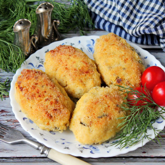 Котлеты из щуки и судака