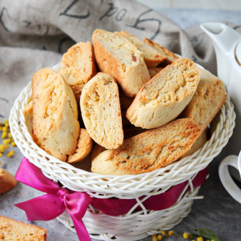 Печенье Бискотти с орехами