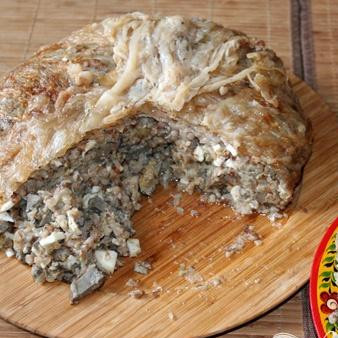 1. Этап. Сальник: 6. Подавать сальник очень горячим.