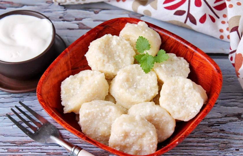 1. Этап. Ленивые вареники по Дюкану: Приятного аппетита!