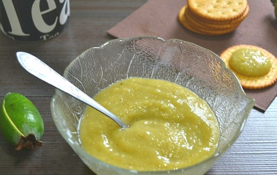 1. Этап. Желе из фейхоа: 7. Вот и все, желе из фейхоа готово. Приятного аппетита!