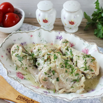 Гедлибже из курицы