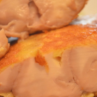 Жареные телячьи мозги в кляре