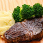 Стейк из говядины в духовке