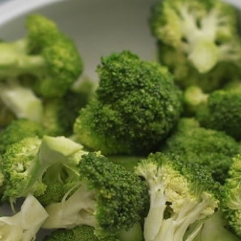 Брокколи в микроволновке