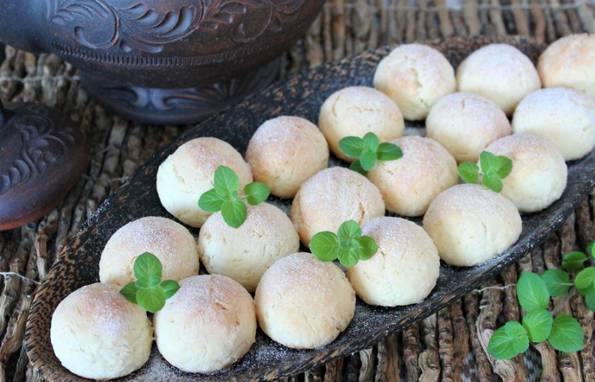 1. Этап. Печенье Шарики: Печенье 