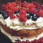 Ягодный торт