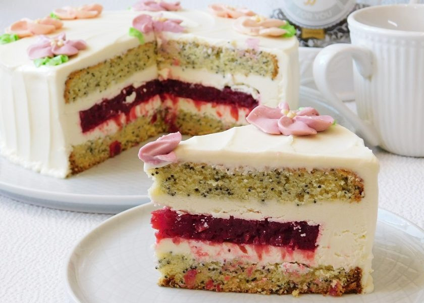 1. Этап. Торт для свекрови: Приятного чаепития!