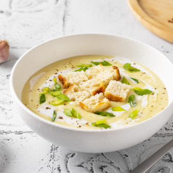 Чесночный суп