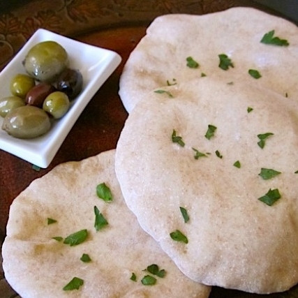 1. Этап. Пита: Пита готова. Приятного аппетита!