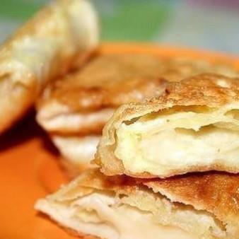 Пирожки из лаваша с сыром