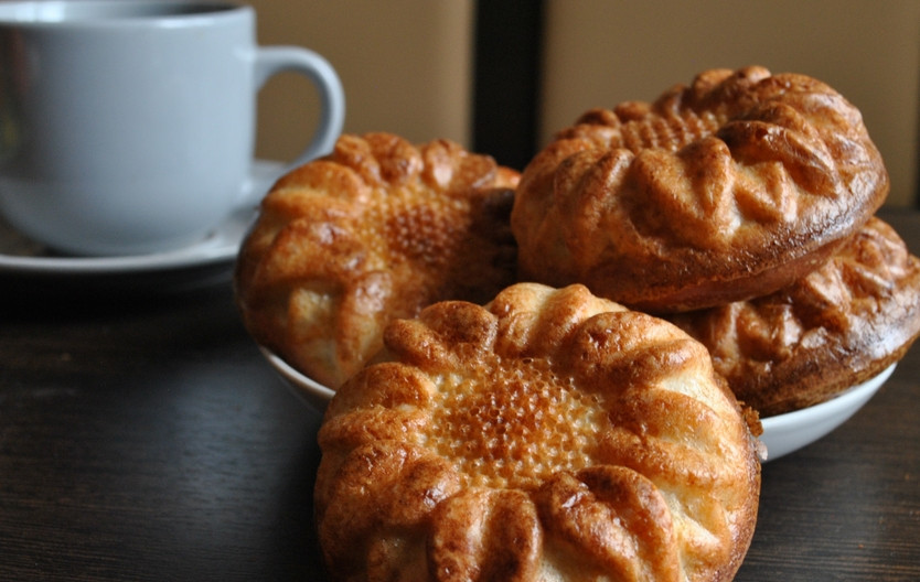 1. Этап. Овсяно-творожные кексы: Приятного аппетита!