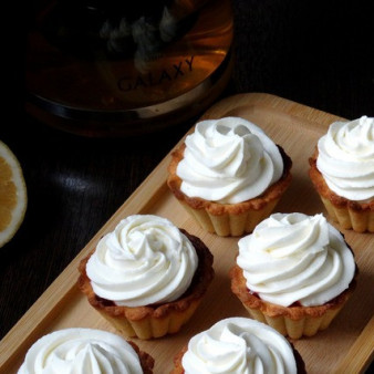 Пирожное Корзинка с сырно-сливочным кремом