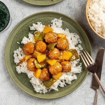 Sweet-and-Sour Meatballs