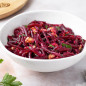 Салат со свеклой и орехами ПП