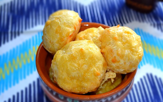 1. Этап. Заварные французские булочки: Угощайтесь!