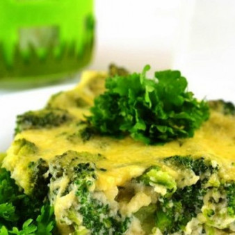 Брокколи с сыром в мультиварке