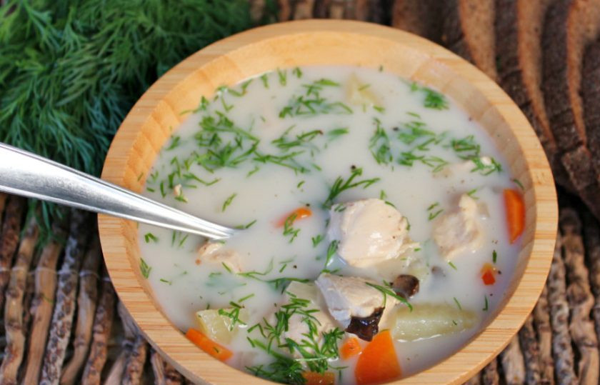 1. Этап. Суп Царский: Суп 