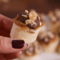 Snickers Banana Bites